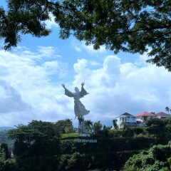 飞天基督 景点模块