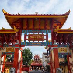 唐人街 景点模块