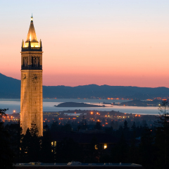Berkeley University Sather Tower, California