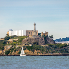 Alcatraz Island - San Francisco, California, USA