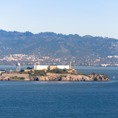 Alcatraz Island - San Francisco, California, USA