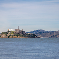 Alcatraz Island - San Francisco, California, USA
