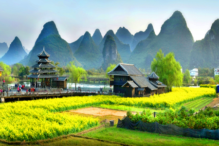 <桂林-漓江-阳朔-银子岩-遇龙河双动4日游>广州往返/漓江游船/三5A象山王府/60标美食/20元背景图/百元山水间/儿童含早/0自费 <桂林-漓江-阳朔-银子岩-遇龙河双动4日游>广州往返/漓江游船/三5A象山王府/60标美食/20元背景图/百元山水间/儿童含早/0自费