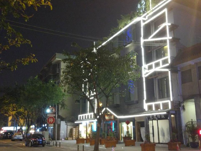 酒店外观