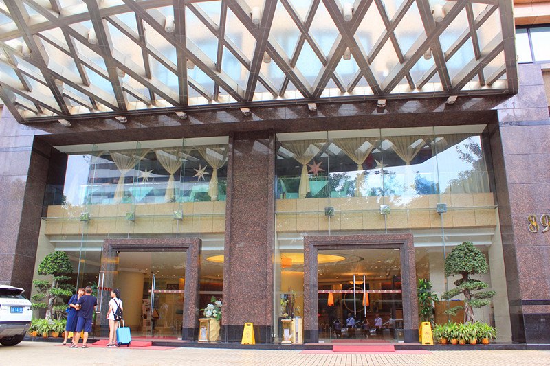 酒店外观