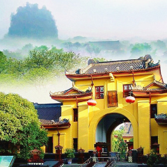 景点模块 