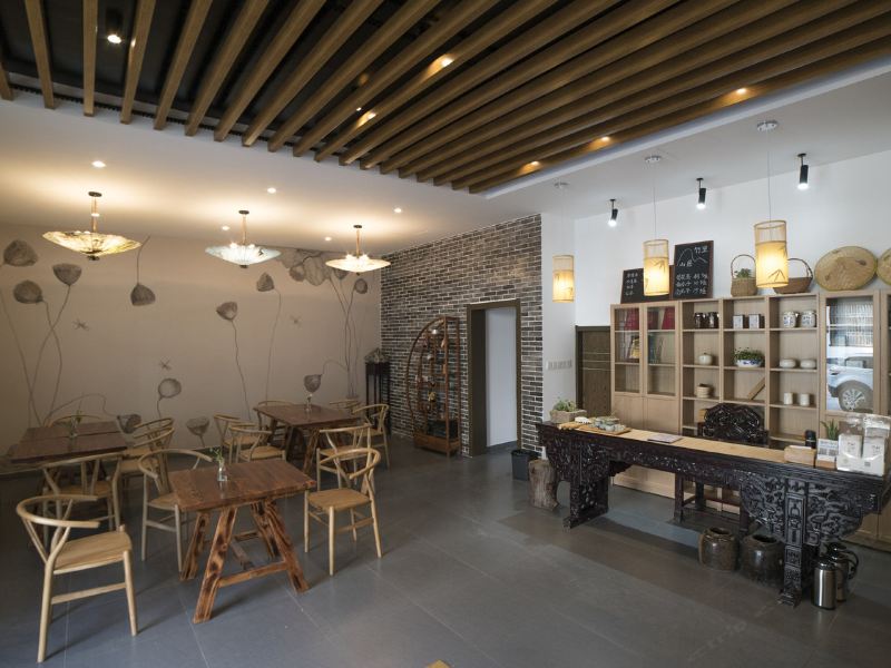 苏州树山竹里山居客栈(树山木栈道分店)