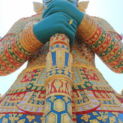 Giant ,Mini Siam , Pattaya ,Thailand.