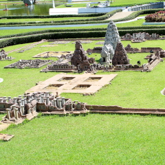 Phimai Historical Park ,Zone mini Saim ,Mini Siam , Pattaya ,Thailand.