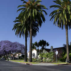 A dream home in California.