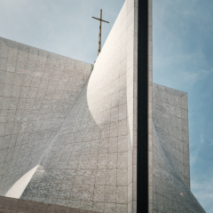 St Mary's Cathedral in San Francisco 