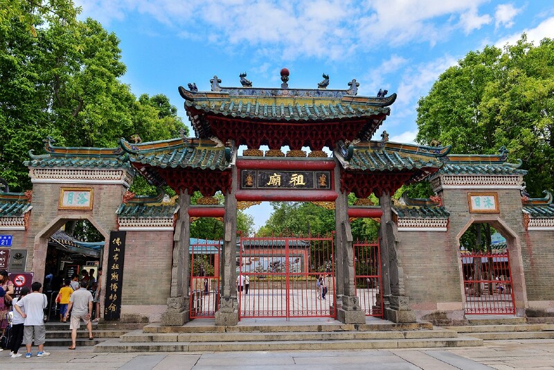 由此可见,祖庙的地位之高,这也是佛山最最标志性的景点