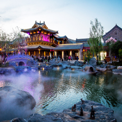景点模块 