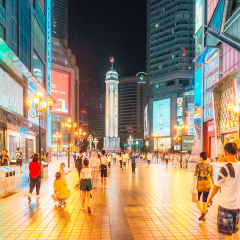 解放碑 活动模块