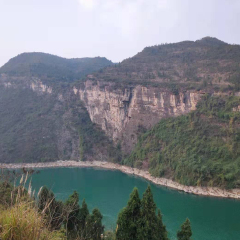 乌江画廊 景点模块