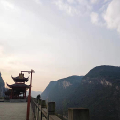 乌江画廊 景点模块