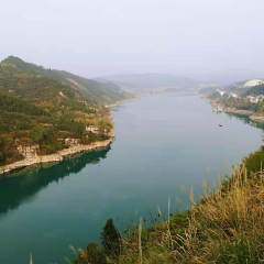 乌江画廊 景点模块