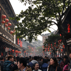 磁器口 景点模块