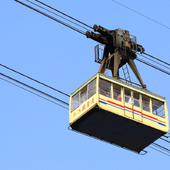 长江索道 景点模块