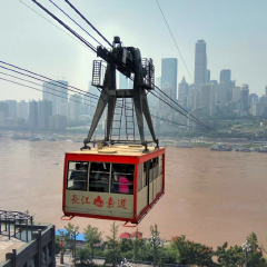 长江索道 景点模块