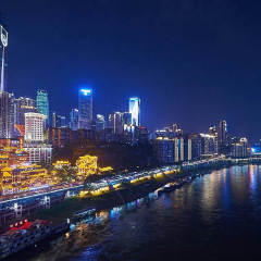 洪崖洞 景点模块