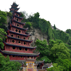 石宝寨 景点模块