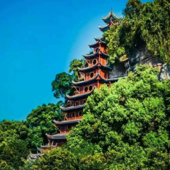 石宝寨 景点模块