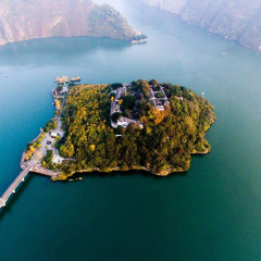 白帝城 景点模块