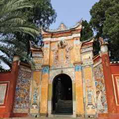 白帝城 景点模块