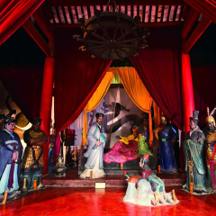 白帝城 景点模块