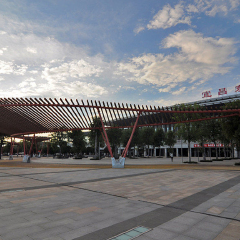 宜昌东站 小交通模块