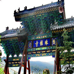 景点模块 