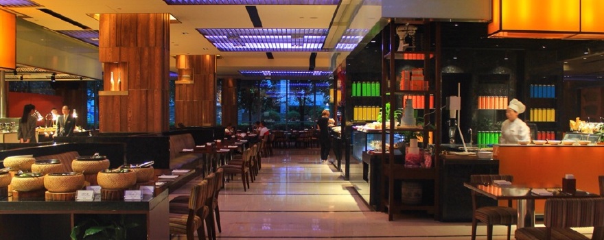 万达凯悦酒店咖啡厅