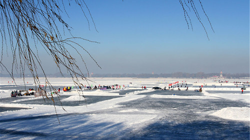 哈尔滨市内1日游 松花江冰上活动、俄罗斯小镇