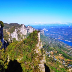 景点模块 
