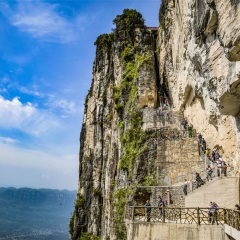 景点模块 