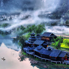 景点模块 
