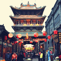 景点模块 