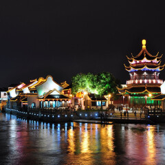 景点模块 