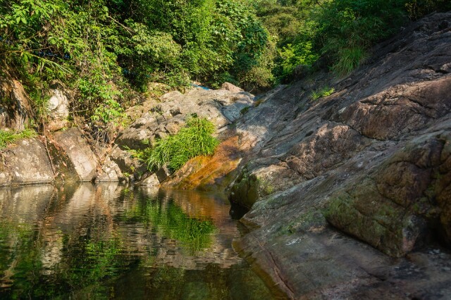 英德九州驿站天门沟风景区 