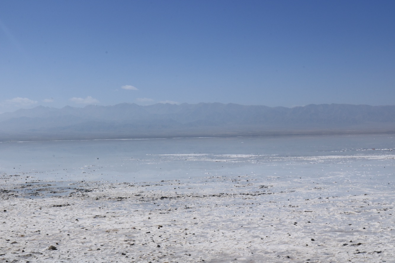 青海湖-茶卡盐湖-敦煌-嘉峪关-大柴旦-鸣沙山月