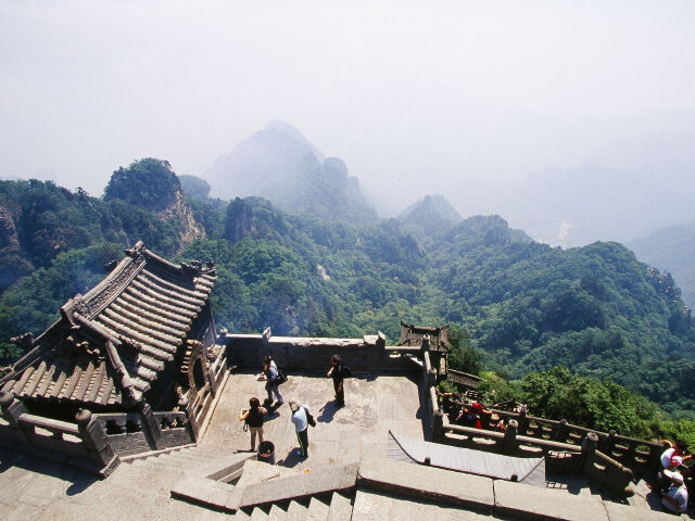 武当山武当金顶