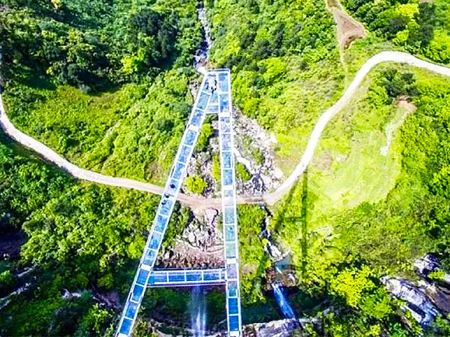  万盛梦幻奥陶纪主题公园1日游>梦幻之旅,纯玩无购物