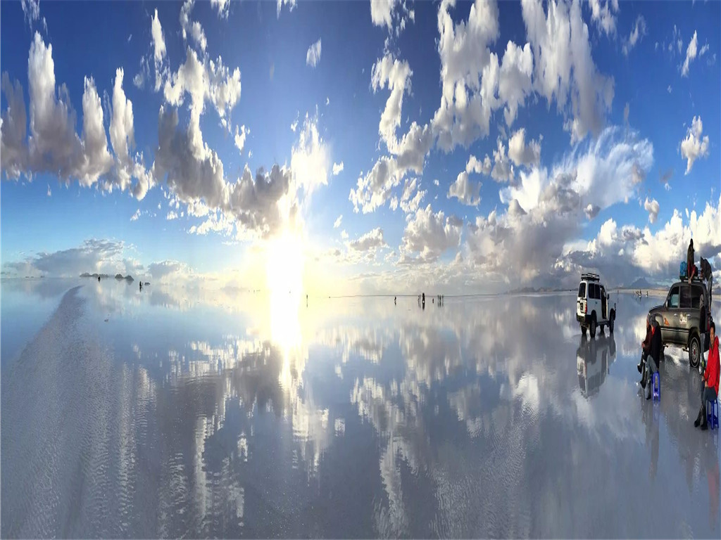 乌尤尼盐沼—天空之镜