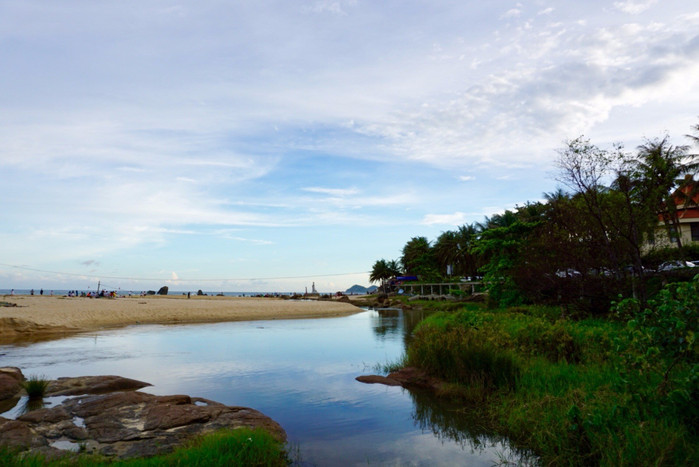 日月湾海门