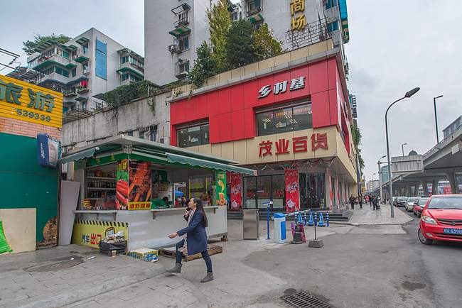 酒店外观