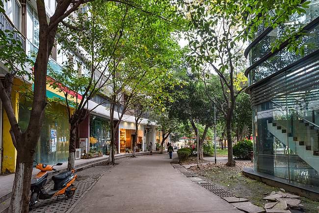 酒店外观