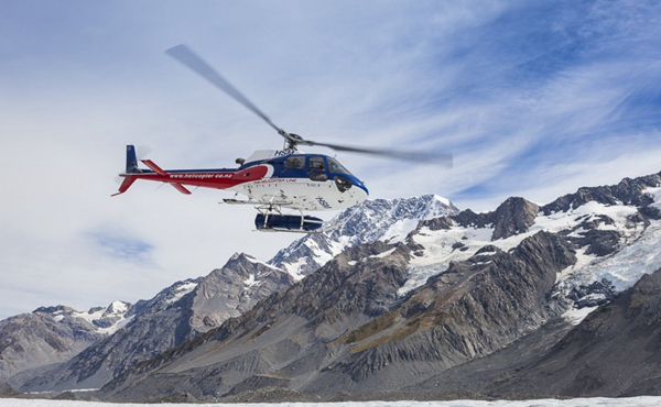 新西兰冰川直升机观光+冰川着陆 (法兰士约瑟