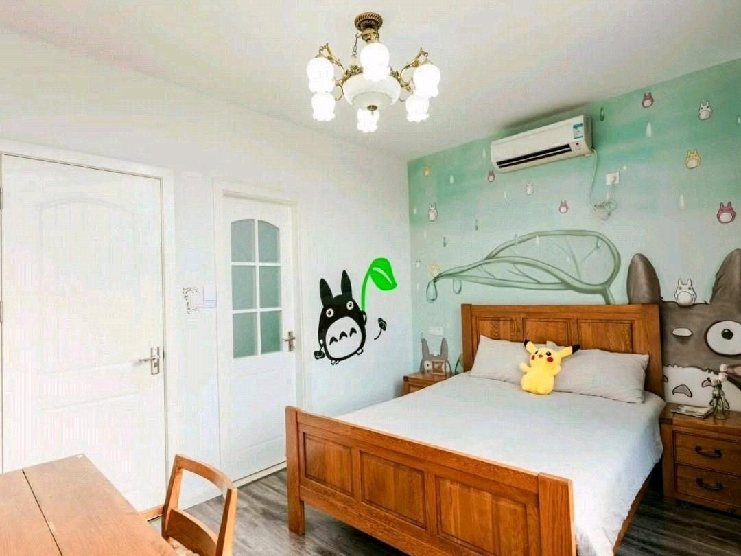 龙猫大床房