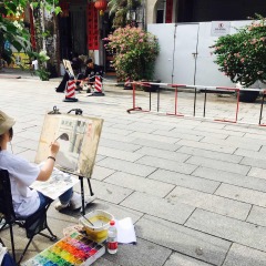 景点模块 